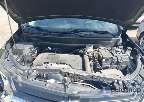 2020 Chevrolet Equinox Fwd Lt 2.0L Turbo z USA, uszkodzony, nr VIN 3GNAXLEX2LS505095